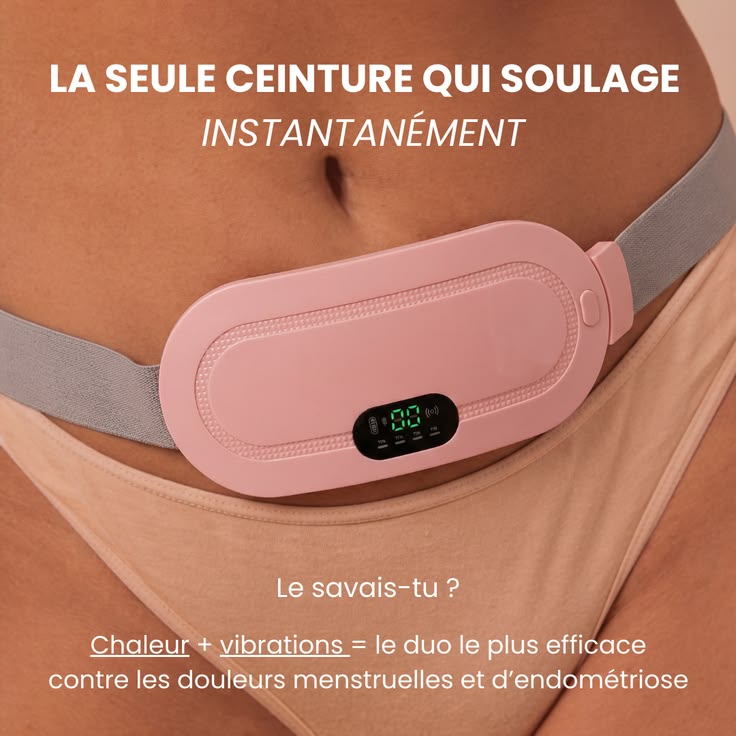 Ceinture chauffante Luna